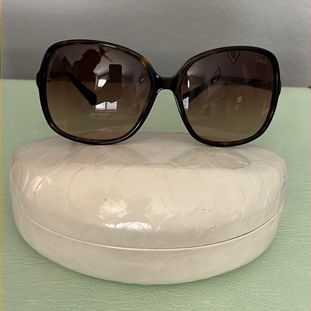 Coach glasses